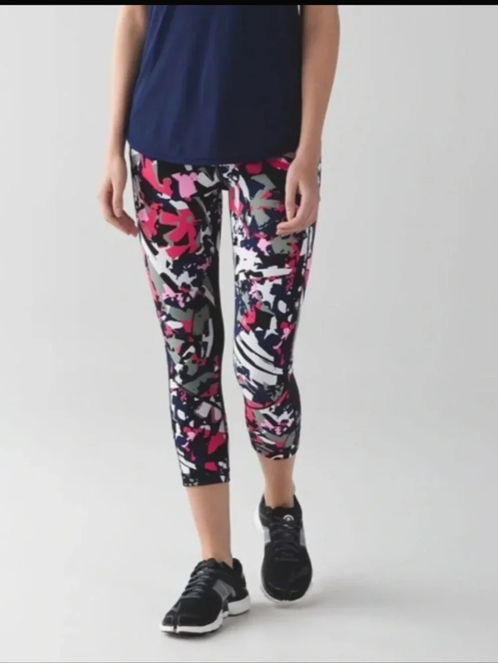 Lululemon| Pace Revival Cropped Leggings
